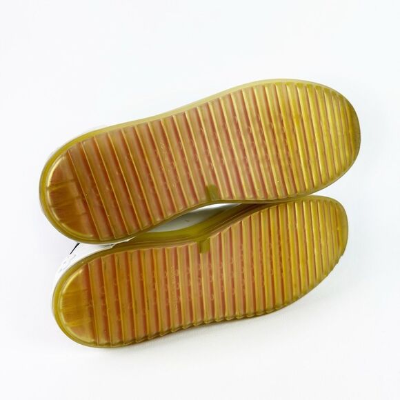 LOUIS VUITTON White Pink Time Out Sneakers Size 39 Lace Up LV Logo Low Top - Picture 13 of 16